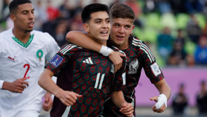 Gilberto Mora, la joya mexicana que quiere “vengar” el 7-0 ante Chile