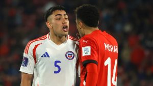 “No hay un nivel bajo…”: la dura defensa de Nicolás Suárez al rendimiento de La Roja