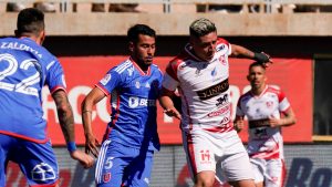 La U de Chile decidió el futuro de uno de sus extranjeros y libera cupo para reforzarse