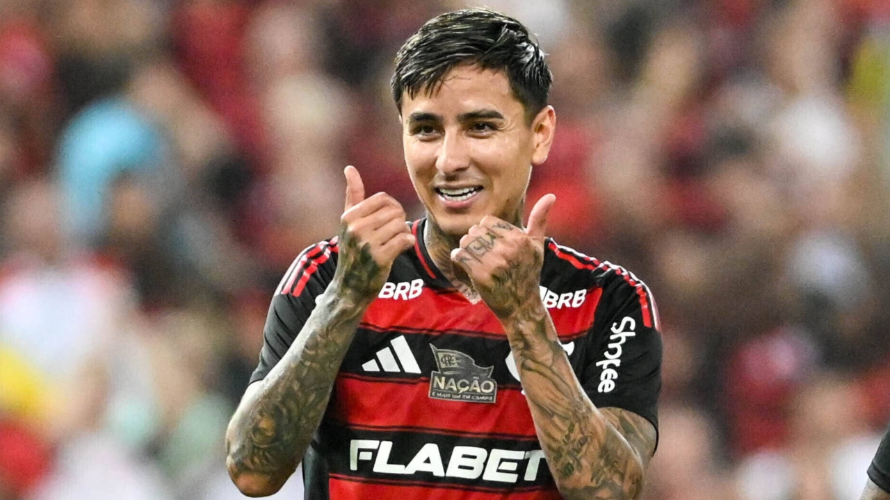 Con tremenda actuación de Erick Pulgar: Flamengo dio el primer golpe ante Racing en la Libertadores