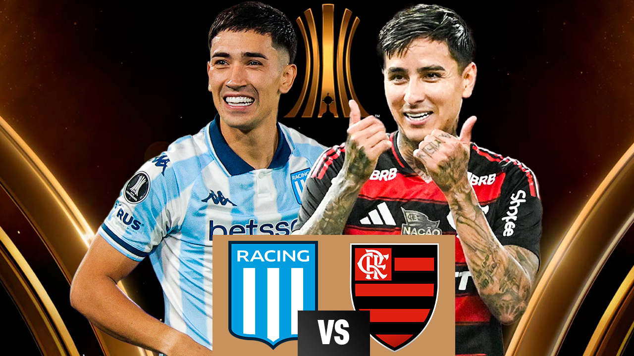 EN VIVO: Racing vs Flamengo por la Copa Libertadores