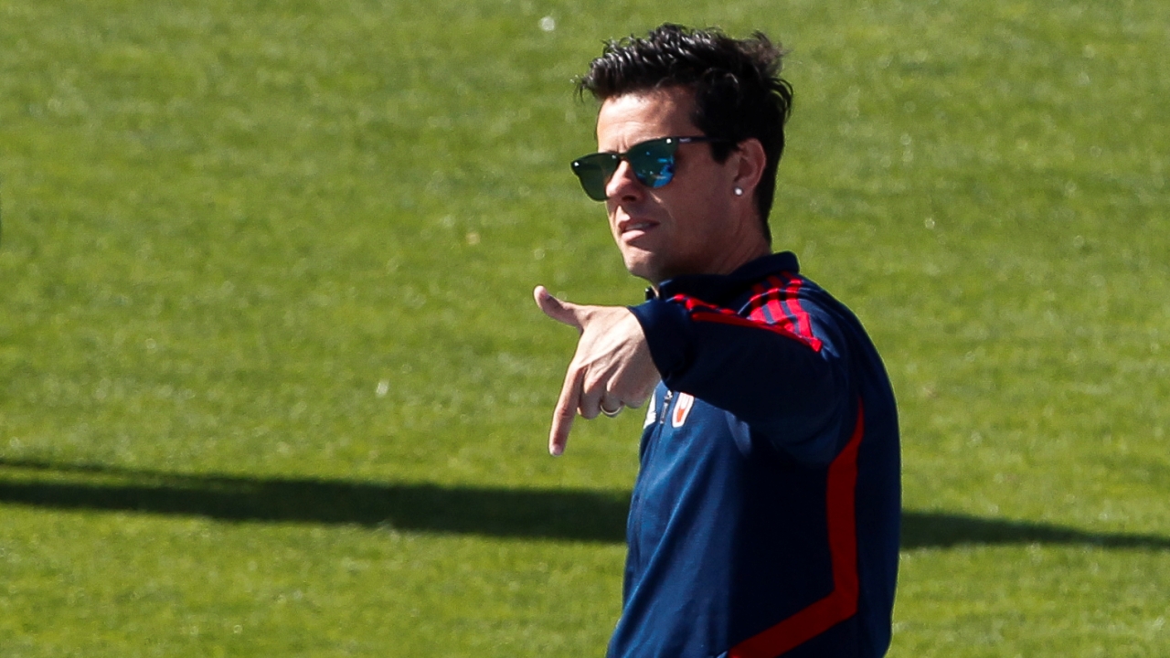 El enojo de Rivarola al llegar con la U a Chile: “Los árbitros no están a la altura”