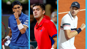 Semana agitada para los tenistas chilenos: Tabilo, Jarry, Soto y Barrios buscarán avanzar en el circuito