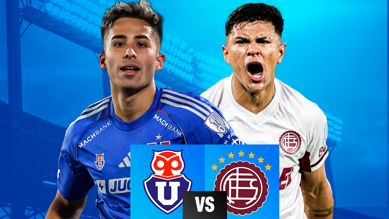 EN VIVO: U de Chile vs Lanús por la Copa Sudamericana