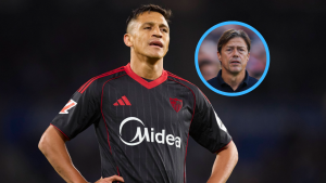 Alexis Sánchez trabaja contrarreloj: Almeyda revela cuándo puede reaparecer