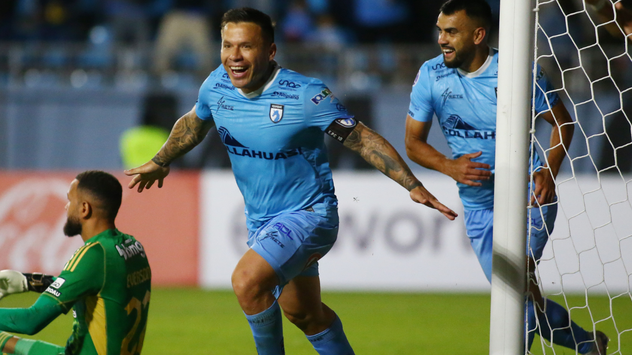 “Esto es de todos”: El mensaje de Álvaro Ramos tras su doblete y récord con Iquique