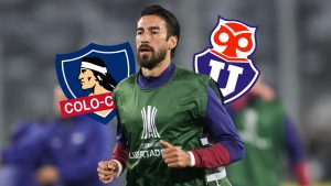 ¿Colo Colo o la U de Chile? Revelan la postura de Juan Martín Lucero ante su posible regreso al país