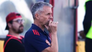 Gustavo Álvarez golpea la mesa: su primera exigencia para continuar en la U de Chile