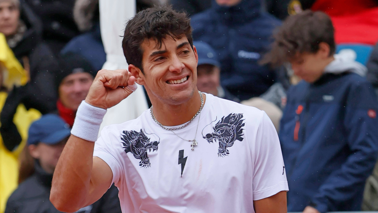 El renacer de Cristian Garín en Montevideo: del olvido al número uno de Chile