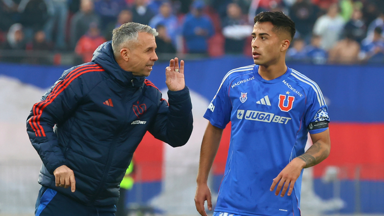 ¿Estará en la recta final del Campeonato Nacional? Álvarez ilusiona a la U de Chile con Lucas Assadi