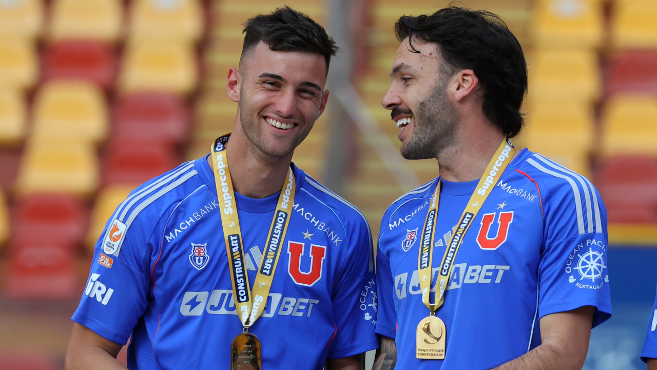 U de Chile define el futuro de Felipe Salomoni: la cifra que debe pagar por su pase