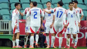 Las métricas hicieron lo suyo: El contundente invicto de Rusia que derribó La Roja de Córdova