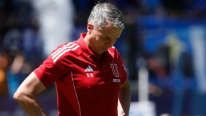 Se rompe todo en la U de Chile: revelan la drástica decisión sobre el futuro de Gustavo Álvarez