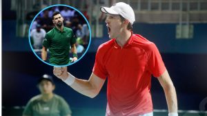 Jarry calienta el Chile vs Serbia por Copa Davis: el recado que le envió a Novak Djokovic