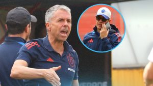 No negó problemas con la dirigencia: la tajante respuesta de Álvarez sobre su futuro en U de Chile