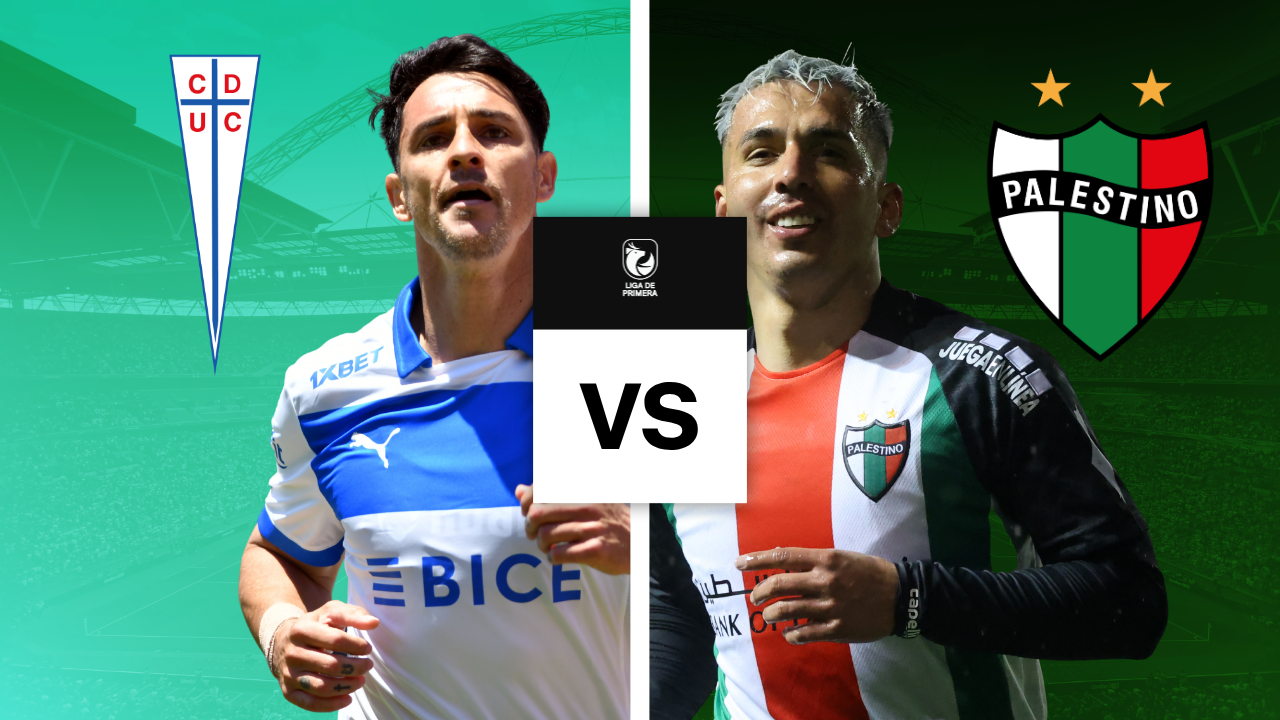 U Católica vs Palestino en vivo: Cuándo, a qué hora y dónde ver por el Campeonato Nacional 2025