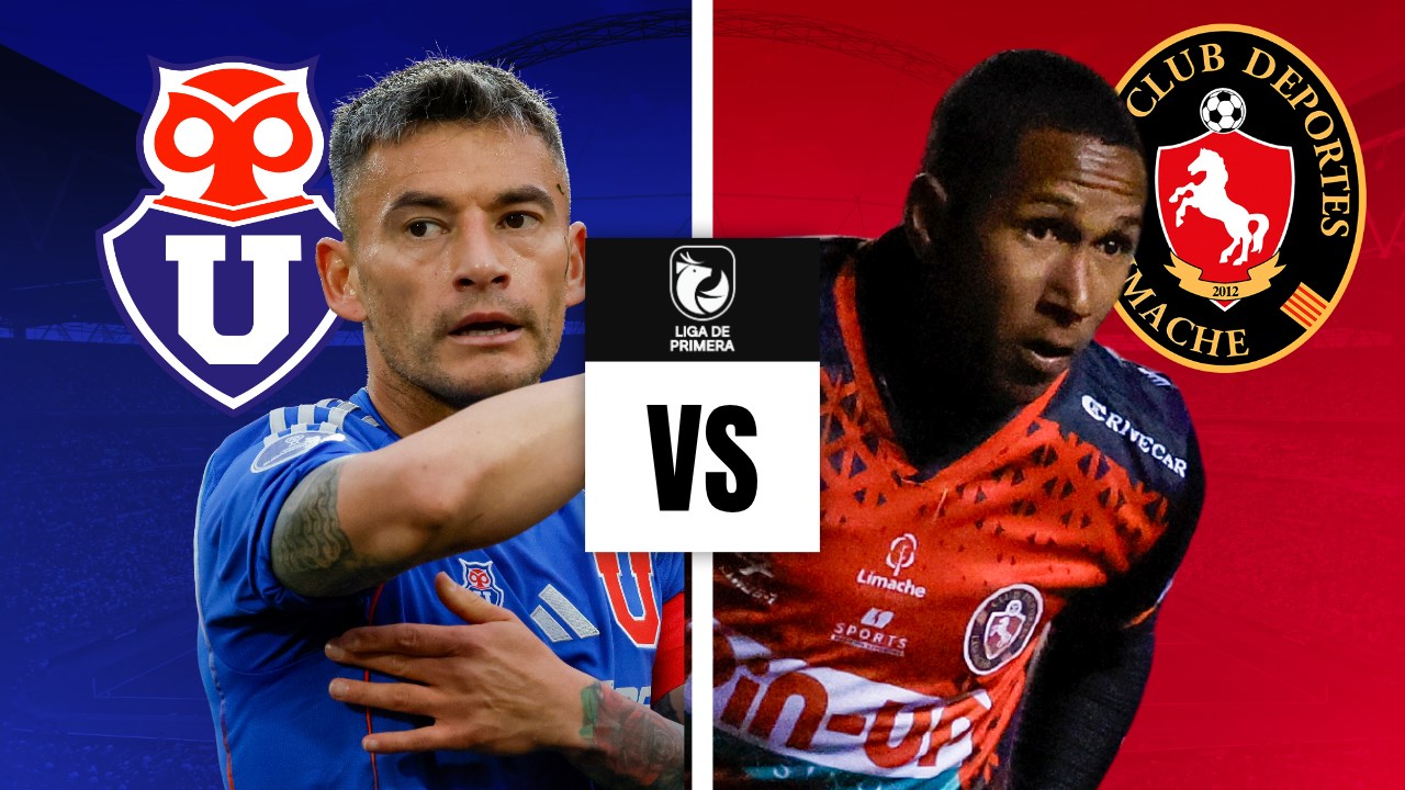 U de Chile vs Limache en vivo: Cuándo, a qué hora y dónde ver por el Campeonato Nacional 2025