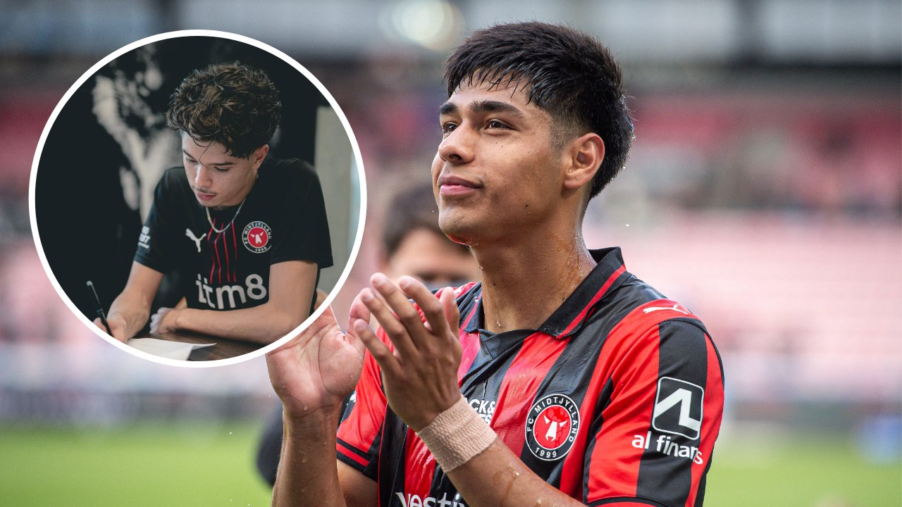 ¿Nueva joya chilena en Europa? El fichaje que tomó por sorpresa a Darío Osorio en Dinamarca