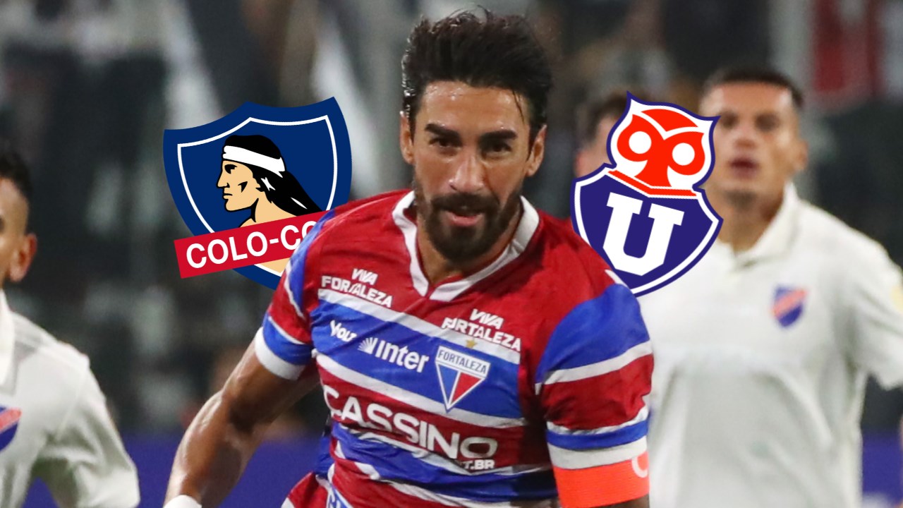 ¿Se ilusionan en Colo Colo y la U de Chile? Fortaleza definió el futuro de Juan Martín Lucero