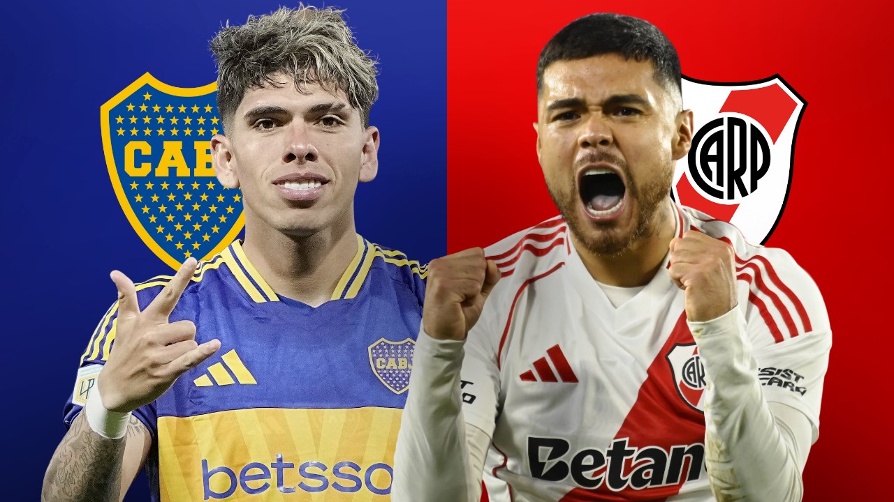 ¿Quién transmite Boca vs River en Chile? Horario, canal de TV y cómo ver online el Superclásico en La Bombonera