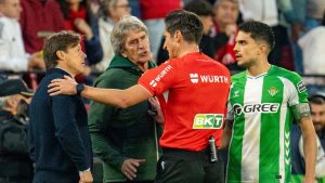 Pellegrini estalla tras el derbi: ¿por qué apuntó tan duro a la hinchada del Sevilla?