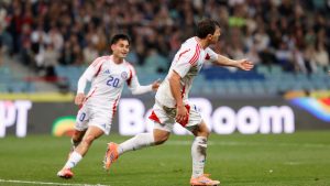 Celebra Córdova: Chile logró un gran triunfo ante una débil selección de Rusia