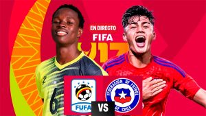 Uganda vs Chile por el Mundial Sub 17
