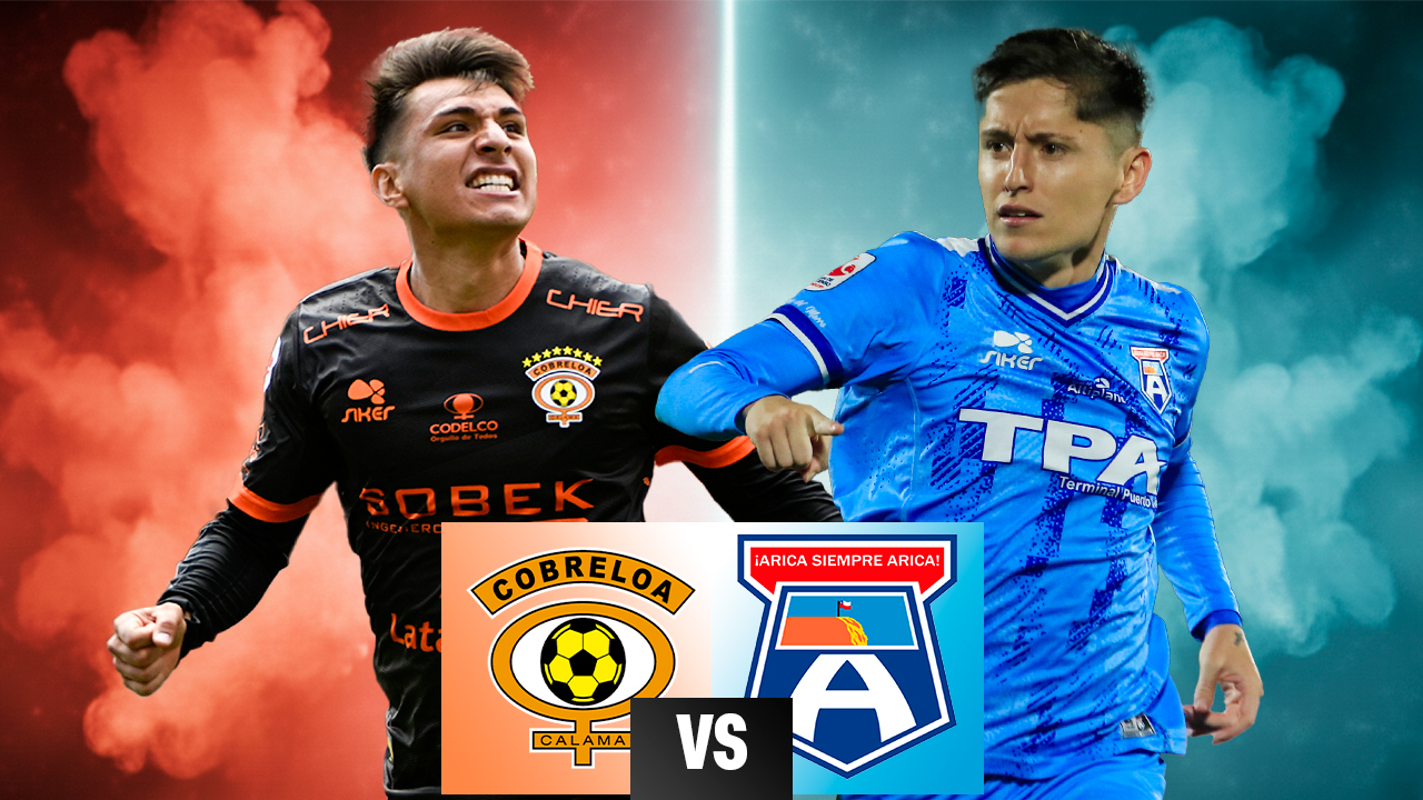 EN VIVO: Cobreloa vs San Marcos de Arica por la Liguilla de Ascenso 2025