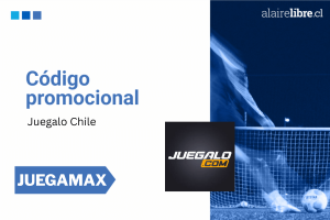 Código promocional Juegalo:   JUEGAMAX | Bono de Bienvenida 2025 Chile