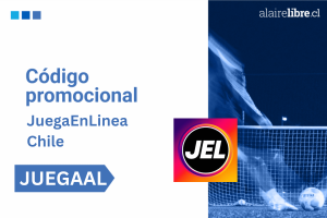 Código promocional Juegaenlinea Chile: JUEGAAL | Bono hasta $300.000 | 2025