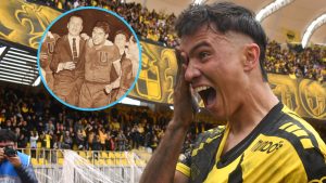 Esteban González habló del histórico registro del Ballet Azul que Coquimbo quiere romper