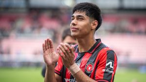 Darío Osorio y Midtjylland están imparables: son los sorpresivos líderes de la Europa League