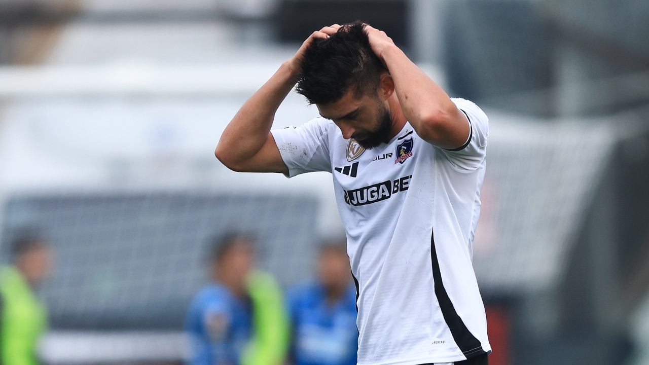 La brutal autocrítica de Emiliano Amor tras su error en derrota de Colo Colo ante Cobresal