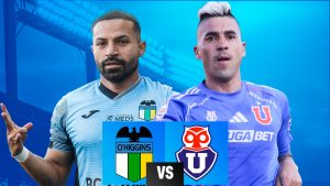 EN VIVO: O’Higgins vs U de Chile por el Campeonato Nacional