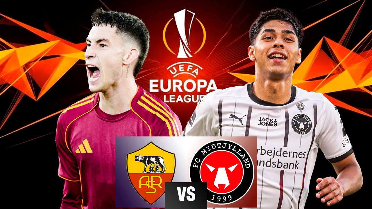 EN VIVO: Roma vs Midtjylland por la Europa League