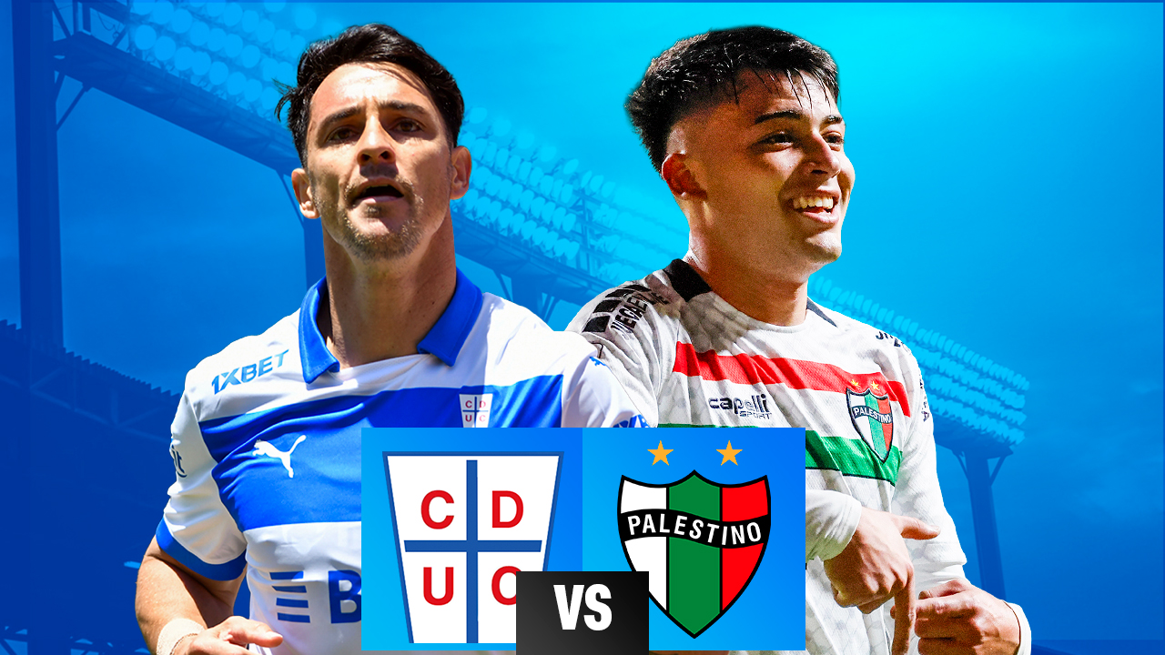 EN VIVO: U Católica vs Palestino por el Campeonato Nacional