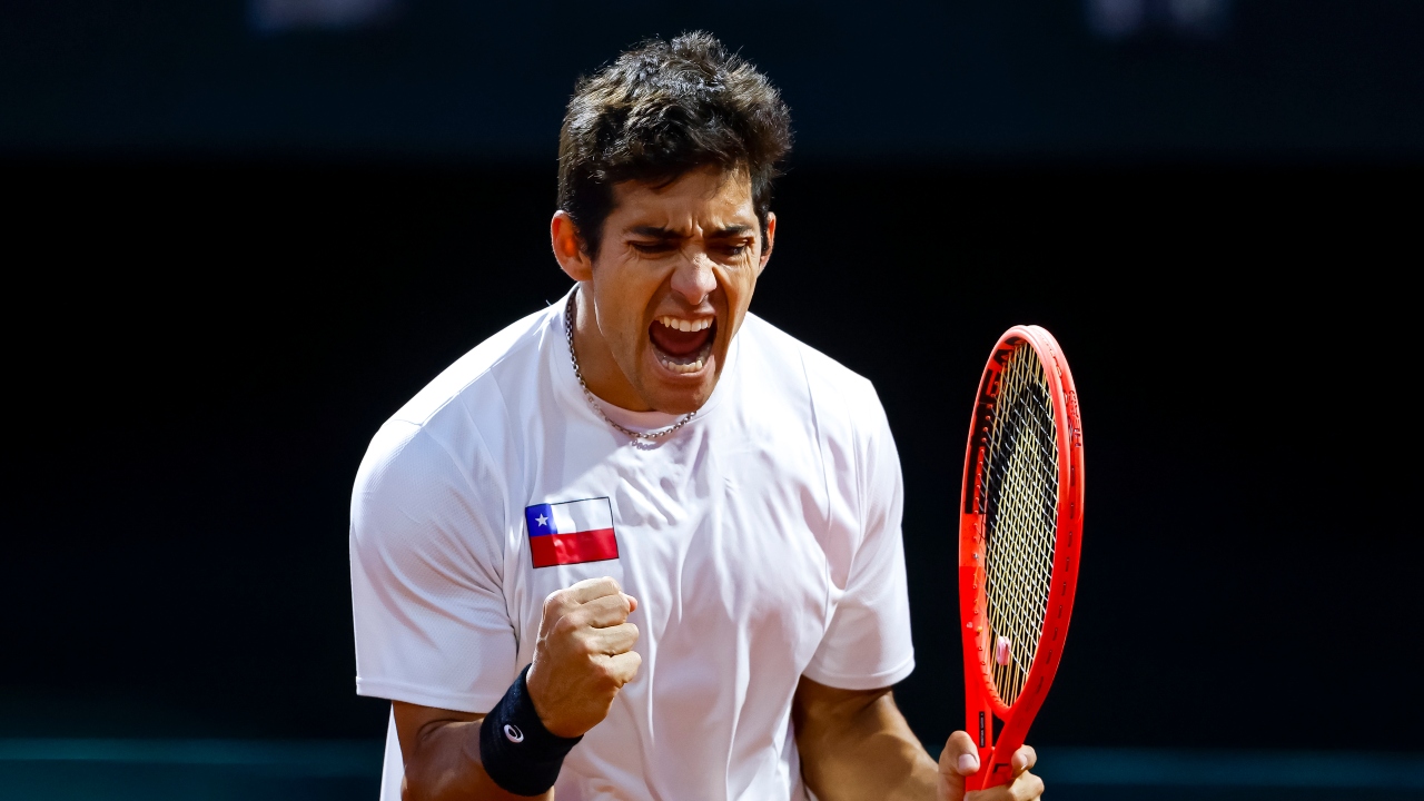 Cristian Garín logró gran remontada y por fin volvió al Top 100