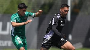 Así fue la goleada de Colo Colo en los amistosos de la fecha FIFA