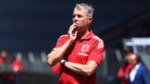 Preparan oferta para sacar a Gustavo Álvarez de la U de Chile