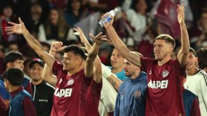 El verdugo de U de Chile: Lanús es campeón de la Copa Sudamericana a costa del Atlético Mineiro de Sampaoli