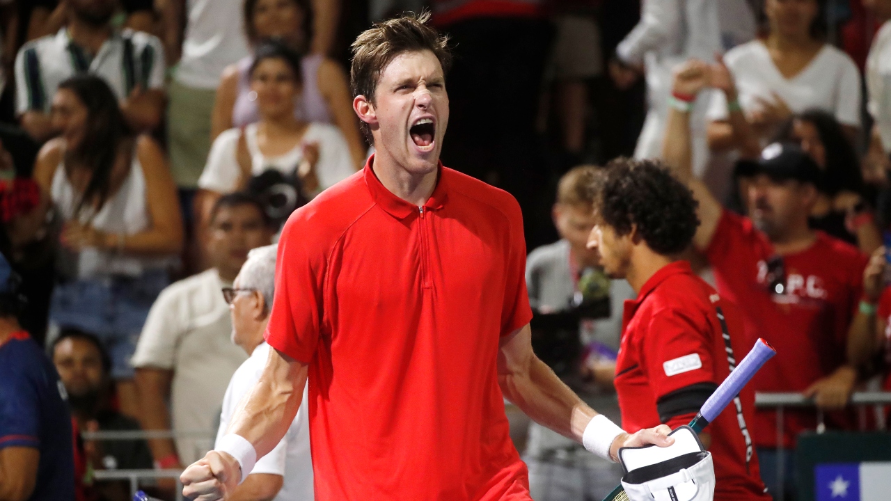 ¿Quién transmite el sorteo de las Qualifiers de la Copa Davis?