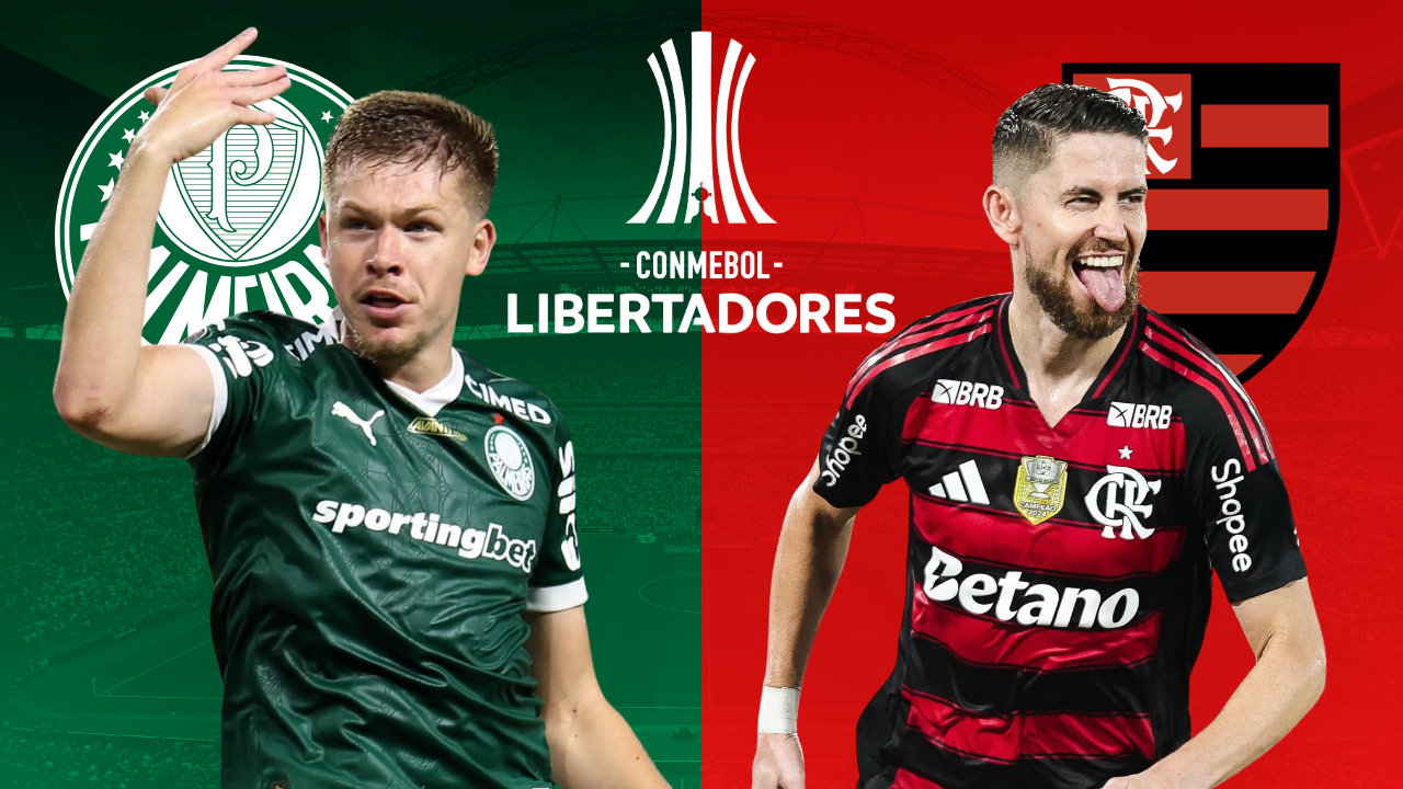 EN VIVO: Palmeiras vs Flamengo por la final de la Copa Libertadores 2025