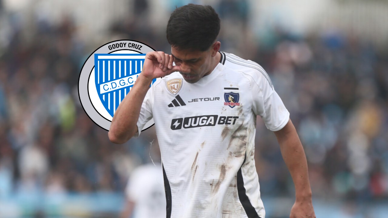 ¿Escándalo internacional en Colo Colo? Godoy Cruz amenaza con llevar el caso Salomón Rodríguez a la FIFA