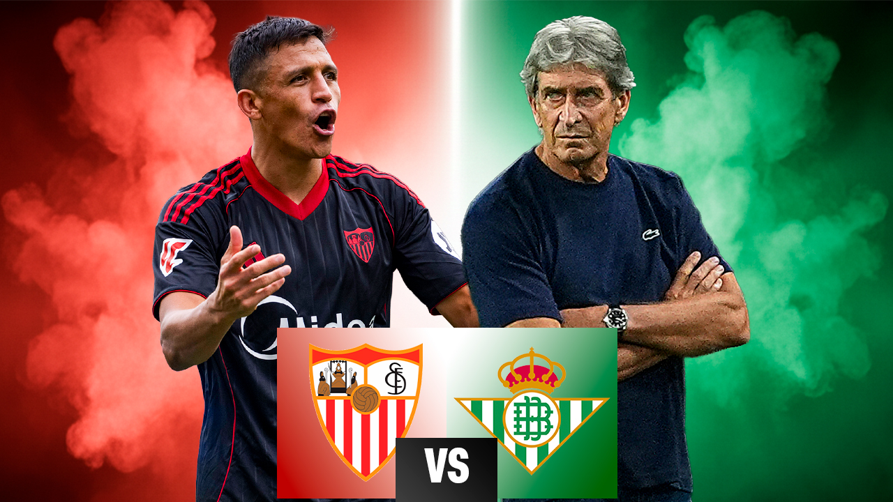 EN VIVO: Sevilla vs Betis por LaLiga
