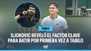 Djokovic reveló el factor clave que le permitió derrotar por primera vez a Tabilo