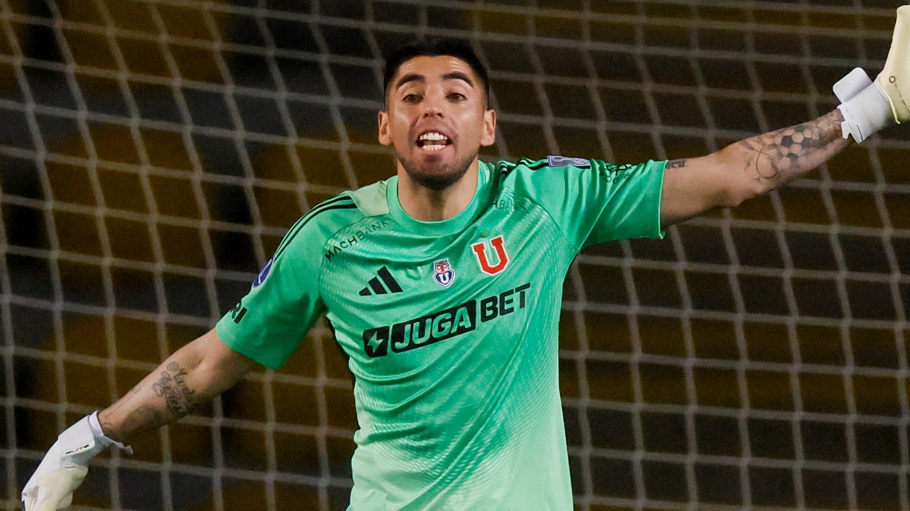 U de Chile tiene “en un 90 por ciento” listo a uno de los mejores arqueros del Campeonato Nacional 2025