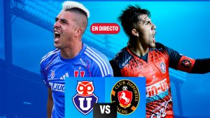 EN VIVO: U de Chile vs Limache por el Campeonato Nacional
