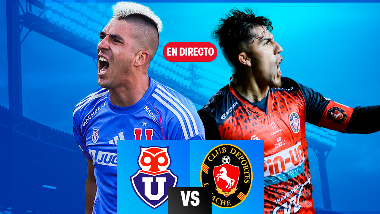 EN VIVO: U de Chile vs Limache por el Campeonato Nacional