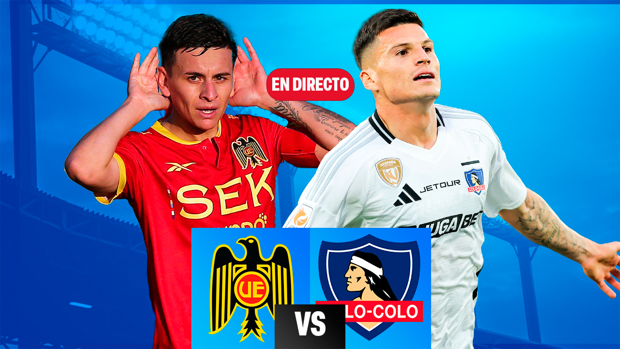 EN VIVO: Unión Española vs Colo Colo por el Campeonato Nacional