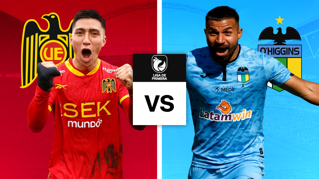 Unión Española vs O’Higgins EN VIVO: Cuándo, a qué hora y dónde ver por el Campeonato Nacional 2025